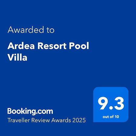 Ardea Resort Pool Villa Amphawa Exterior foto