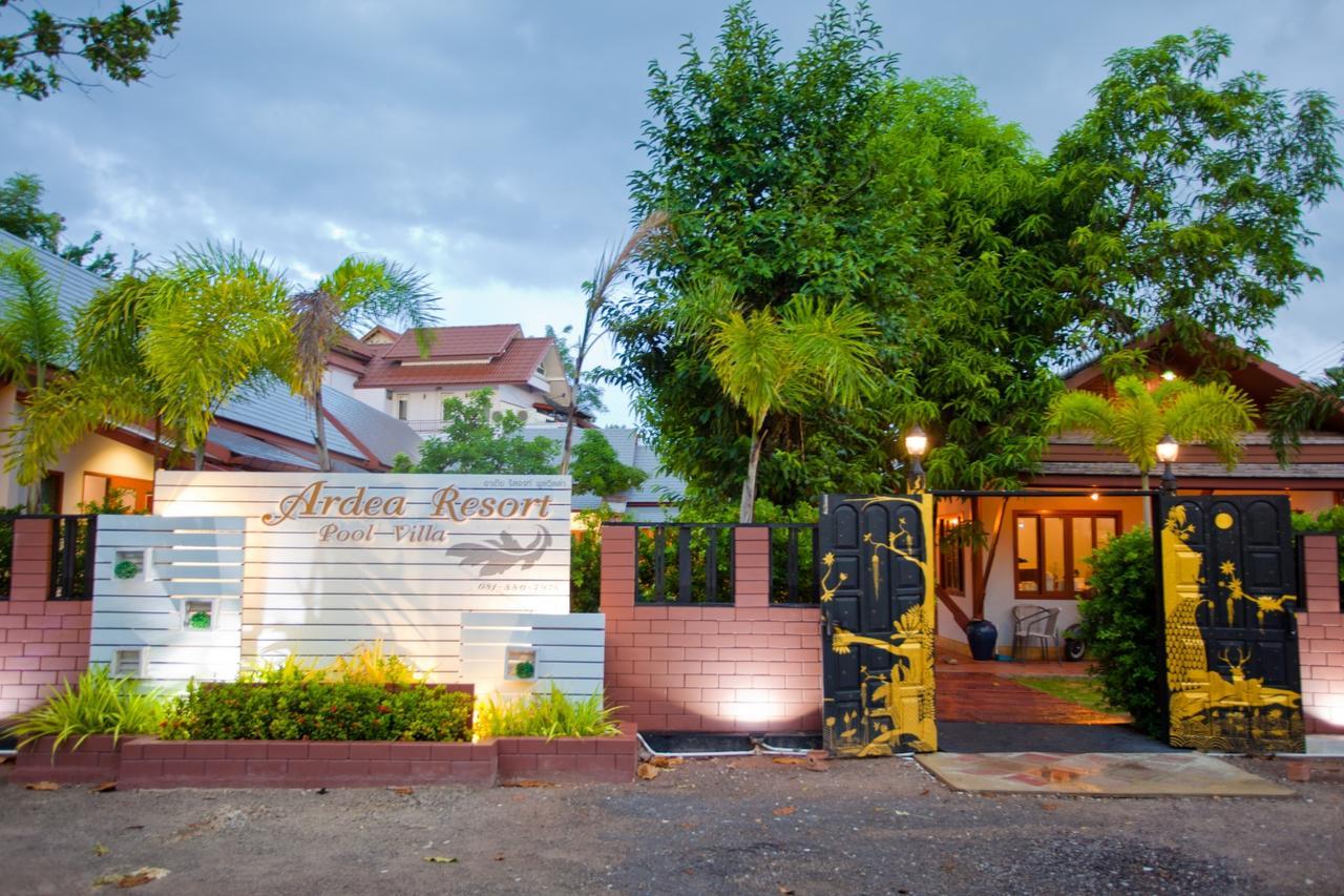 Ardea Resort Pool Villa Amphawa Exterior foto