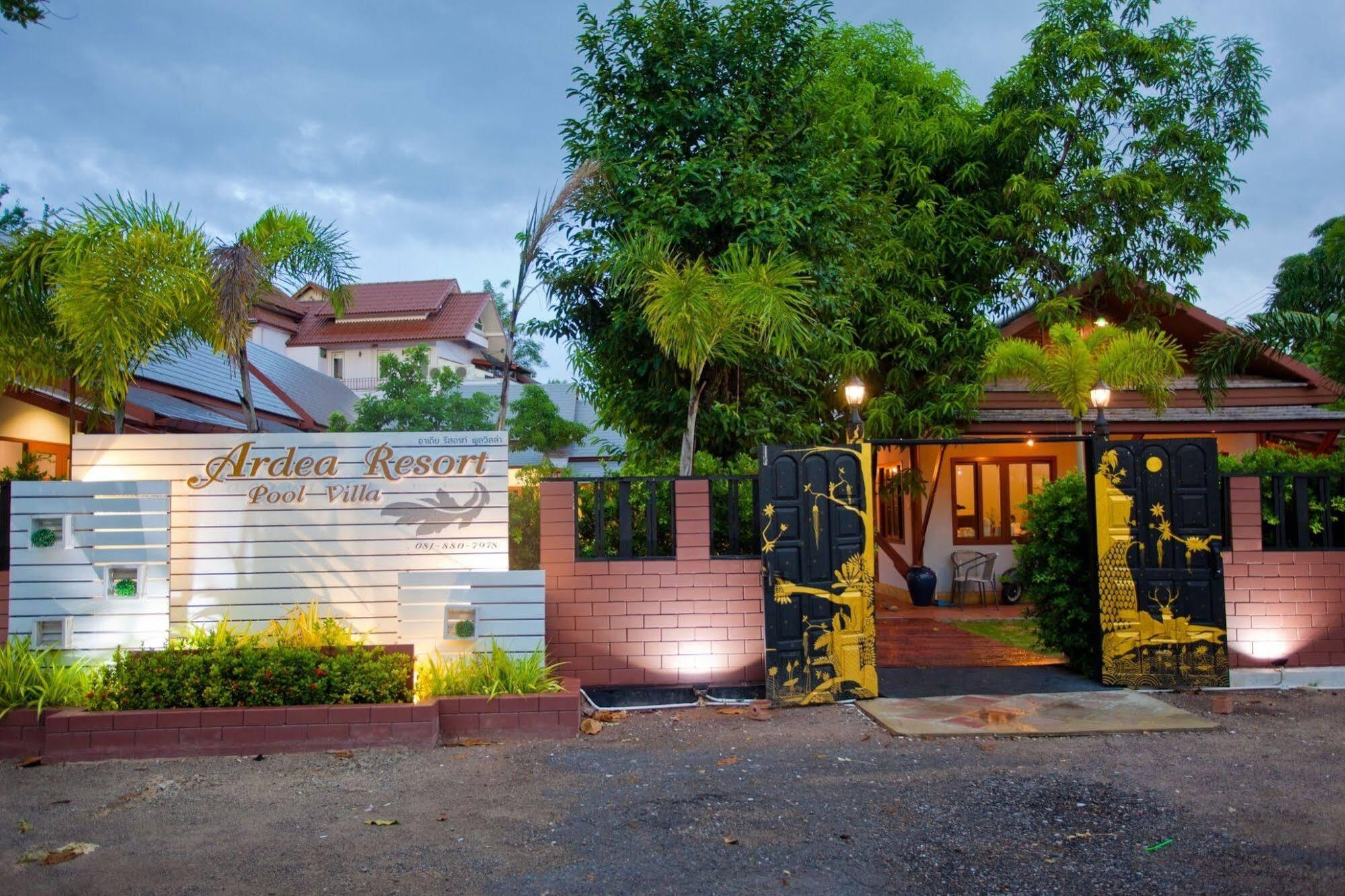 Ardea Resort Pool Villa Amphawa Exterior foto