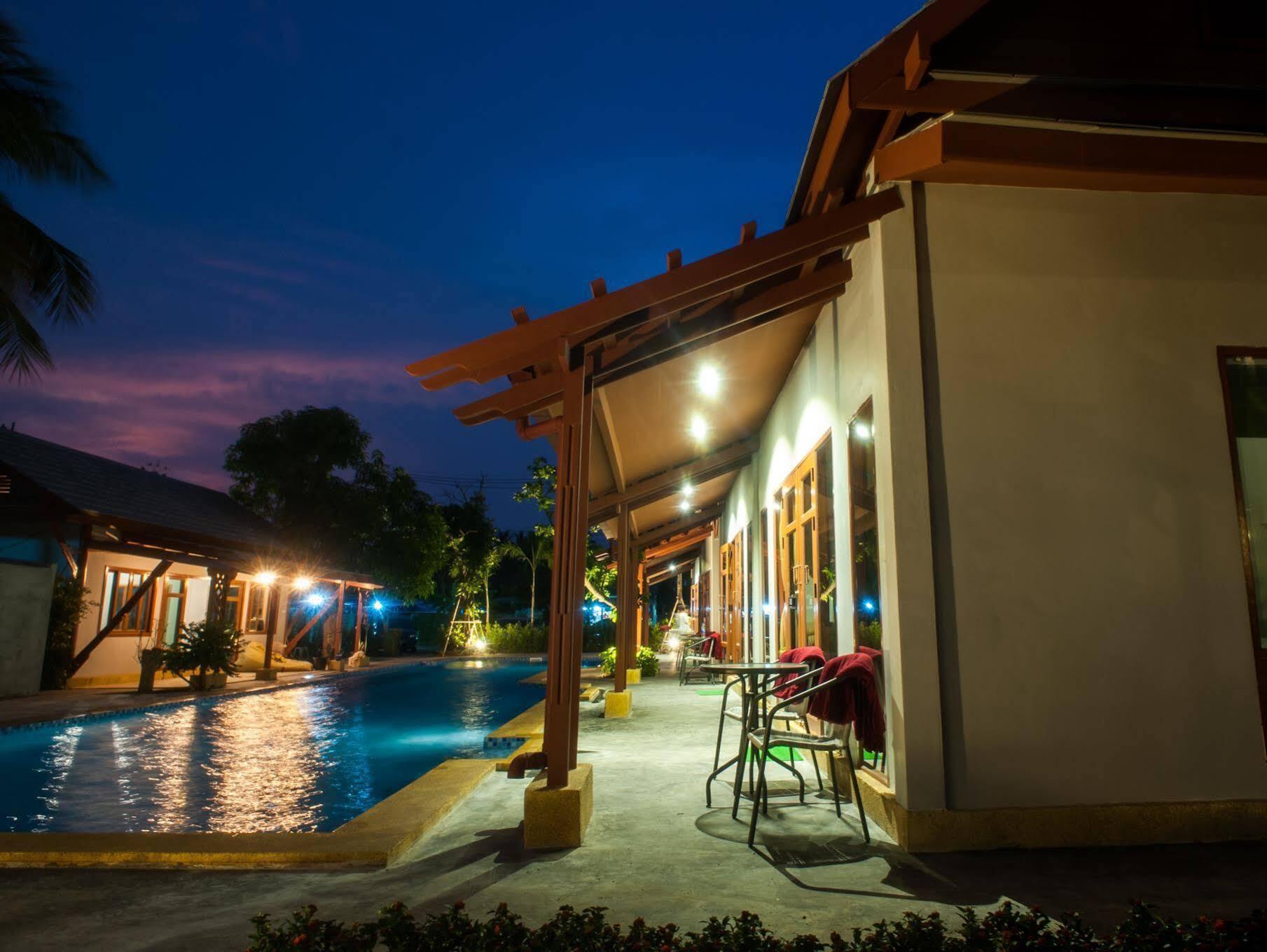 Ardea Resort Pool Villa Amphawa Exterior foto