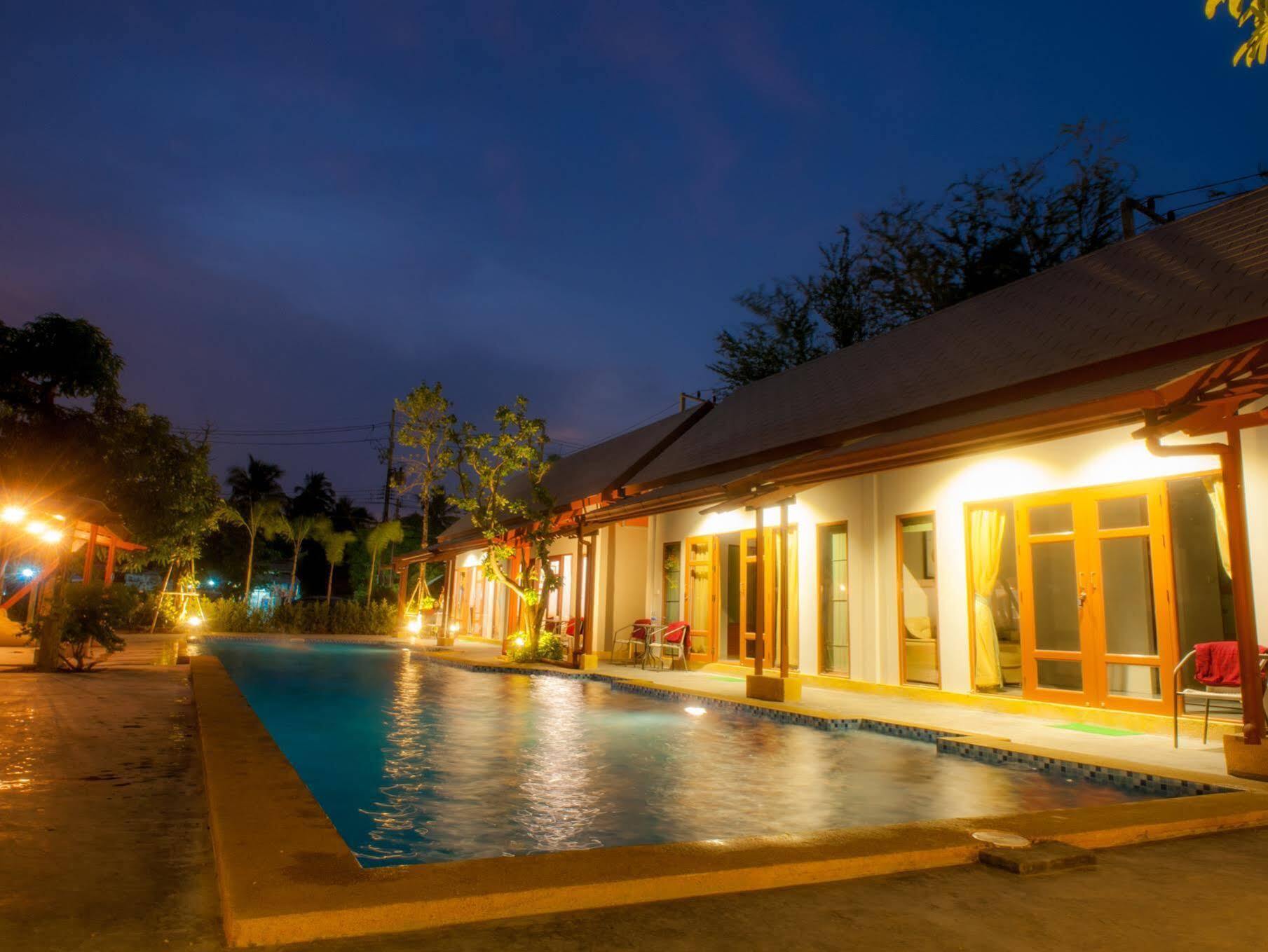 Ardea Resort Pool Villa Amphawa Exterior foto