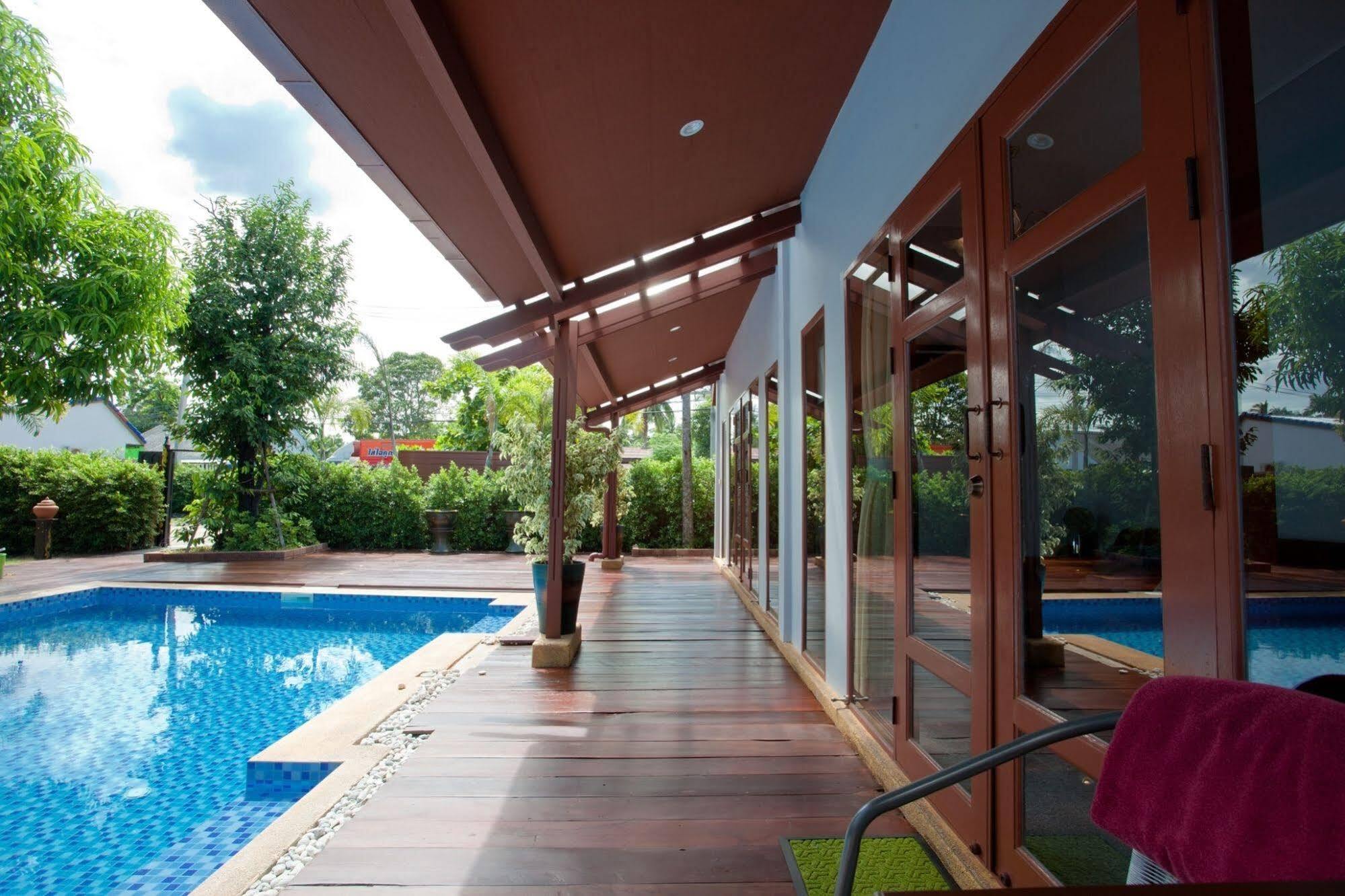 Ardea Resort Pool Villa Amphawa Exterior foto